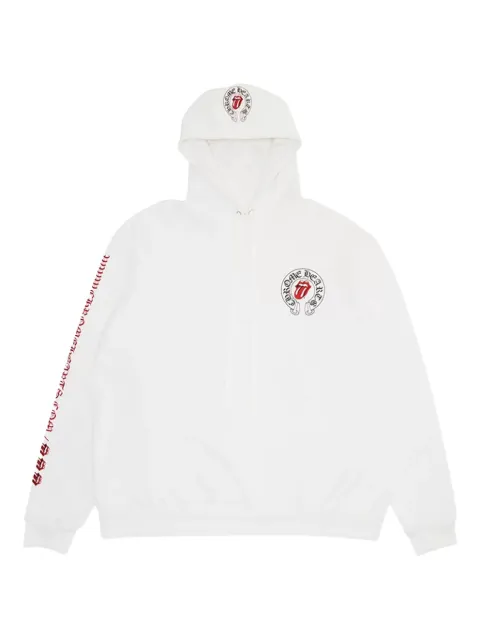 Chrome Hearts x Rolling Stone Lips hoodie