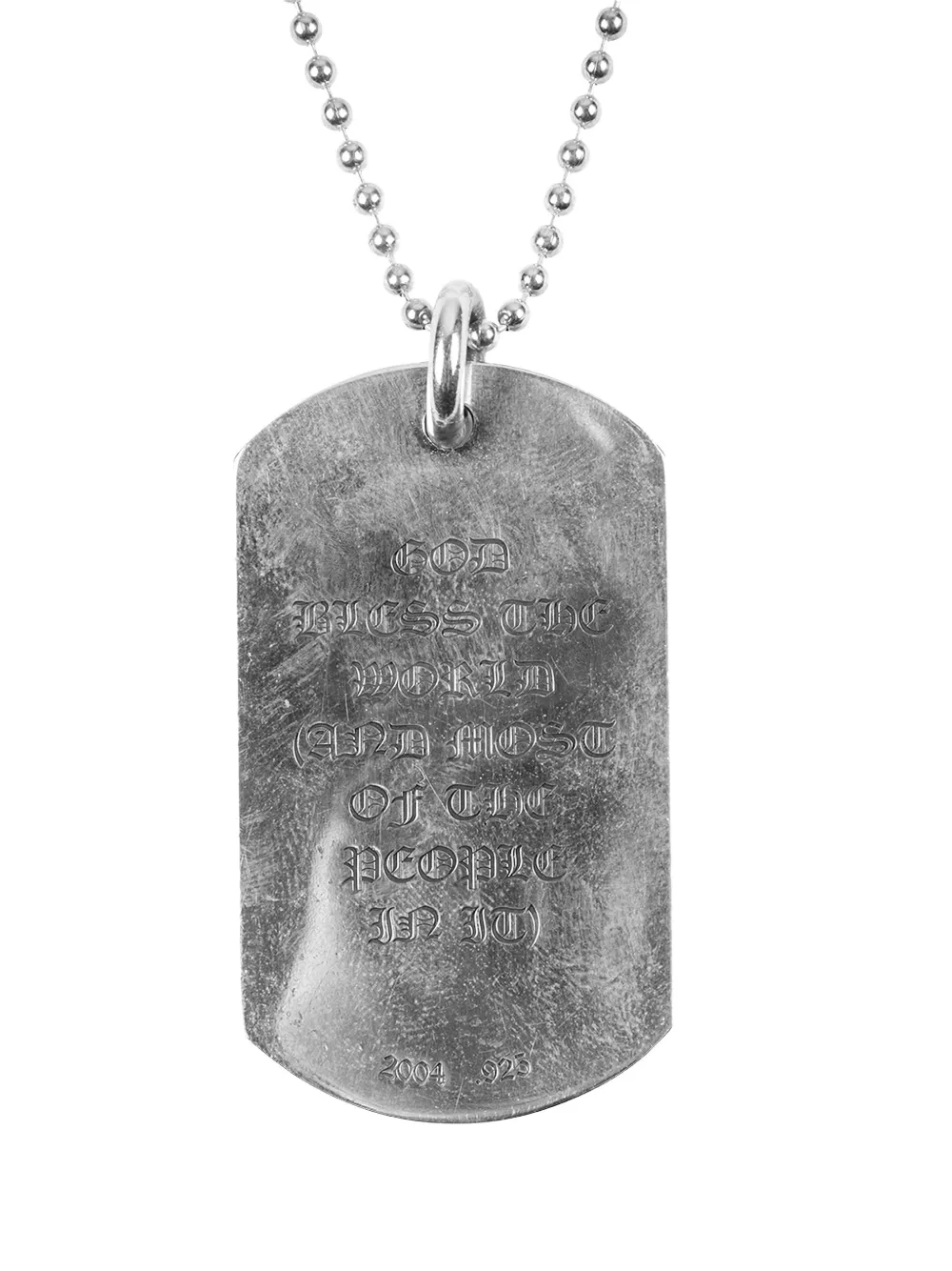 Chrome Hearts collier à pendentif | Image 2
