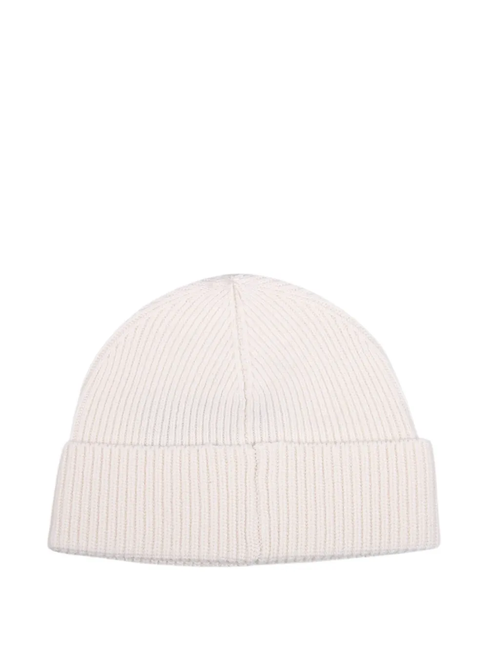 Ralph Lauren Collection embroidered beanie hat - Beige