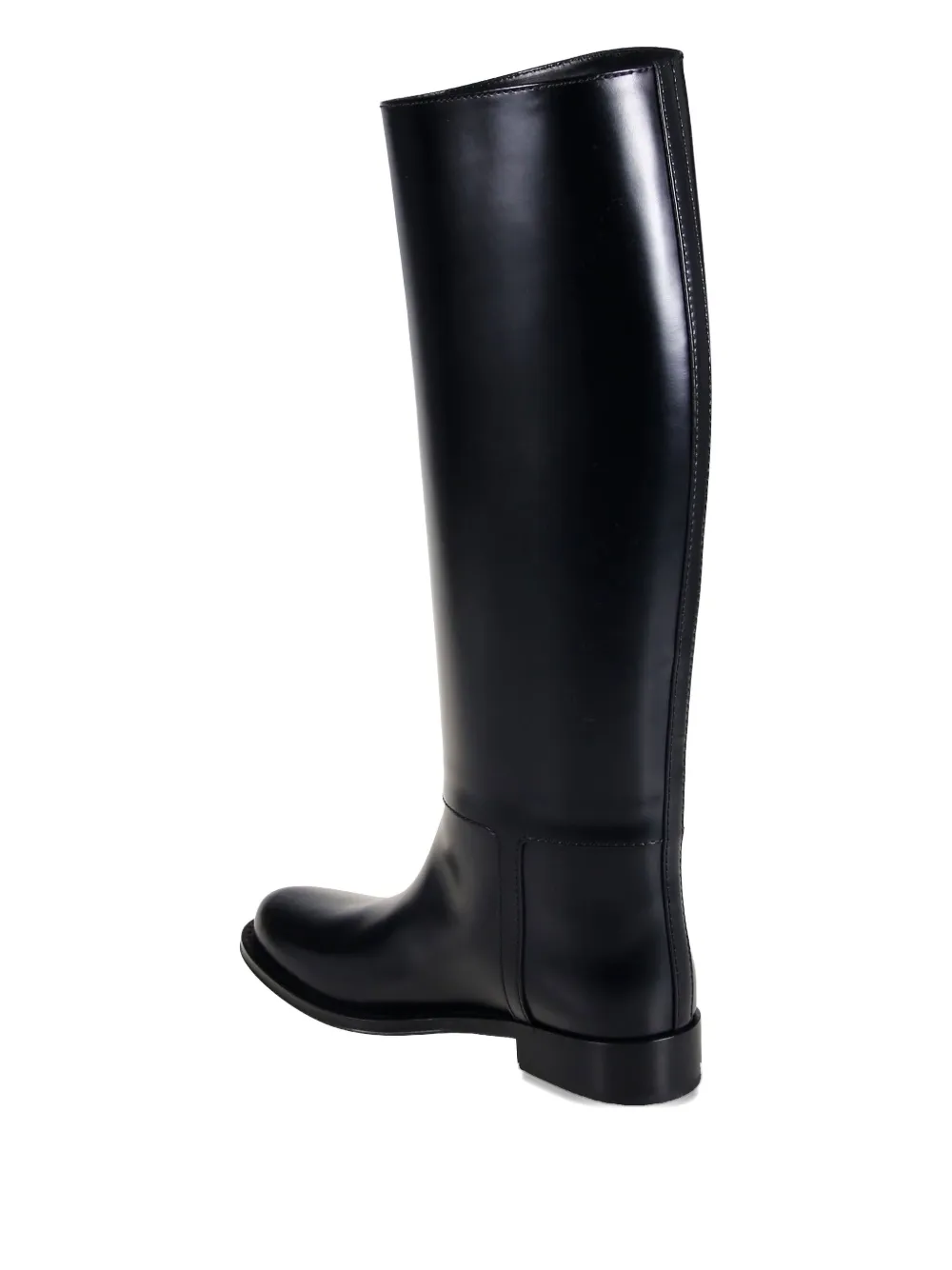 Saint Laurent Julia boots Zwart