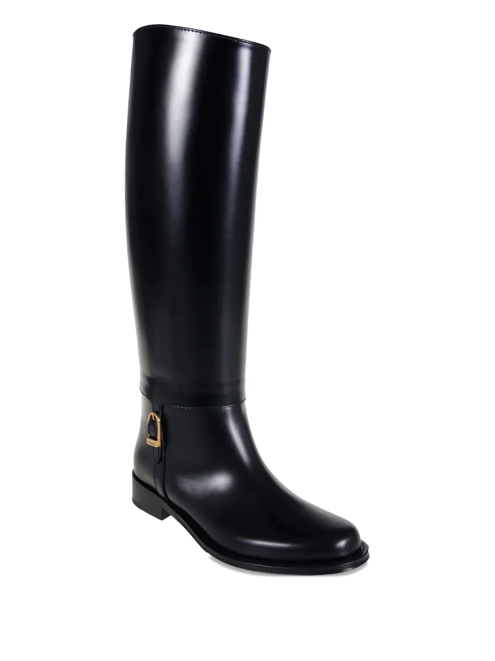 Saint Laurent Julia boots Zwart