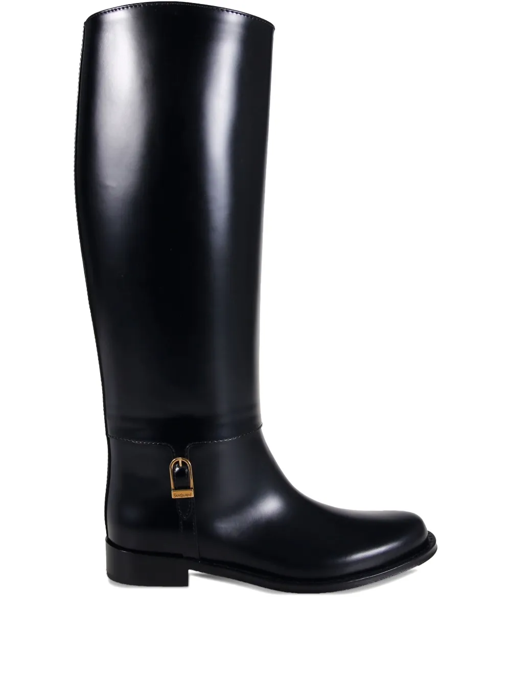 Saint Laurent Julia boots Zwart