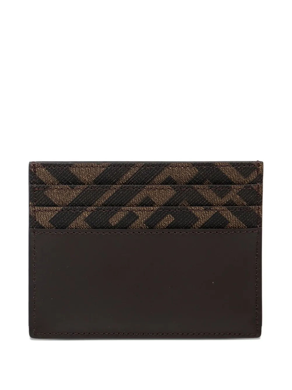 FENDI logo-plaque card holder | Image 2