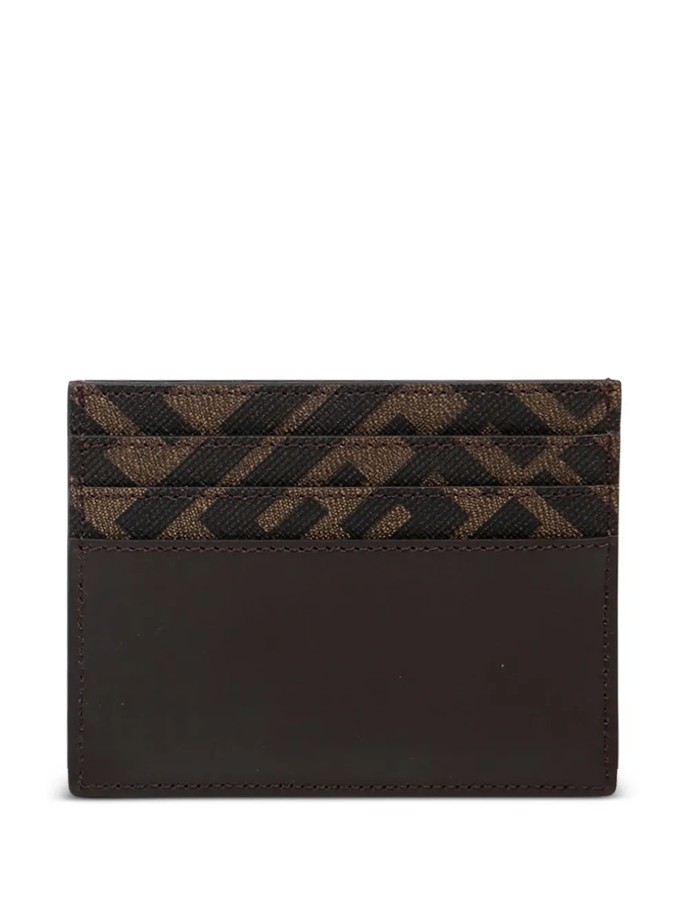 FENDI logo-plaque card holder | Image 2