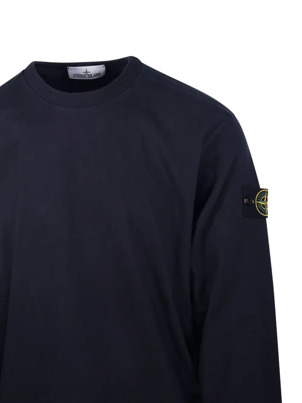 Stone Island Sweater met ronde hals Blauw
