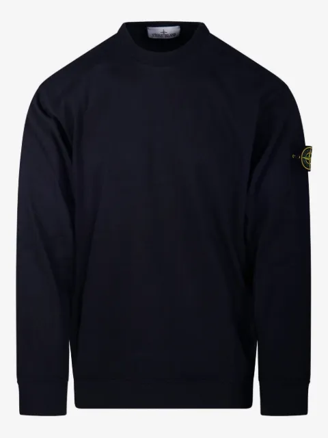 Stone Island crew-neck sweatshirt