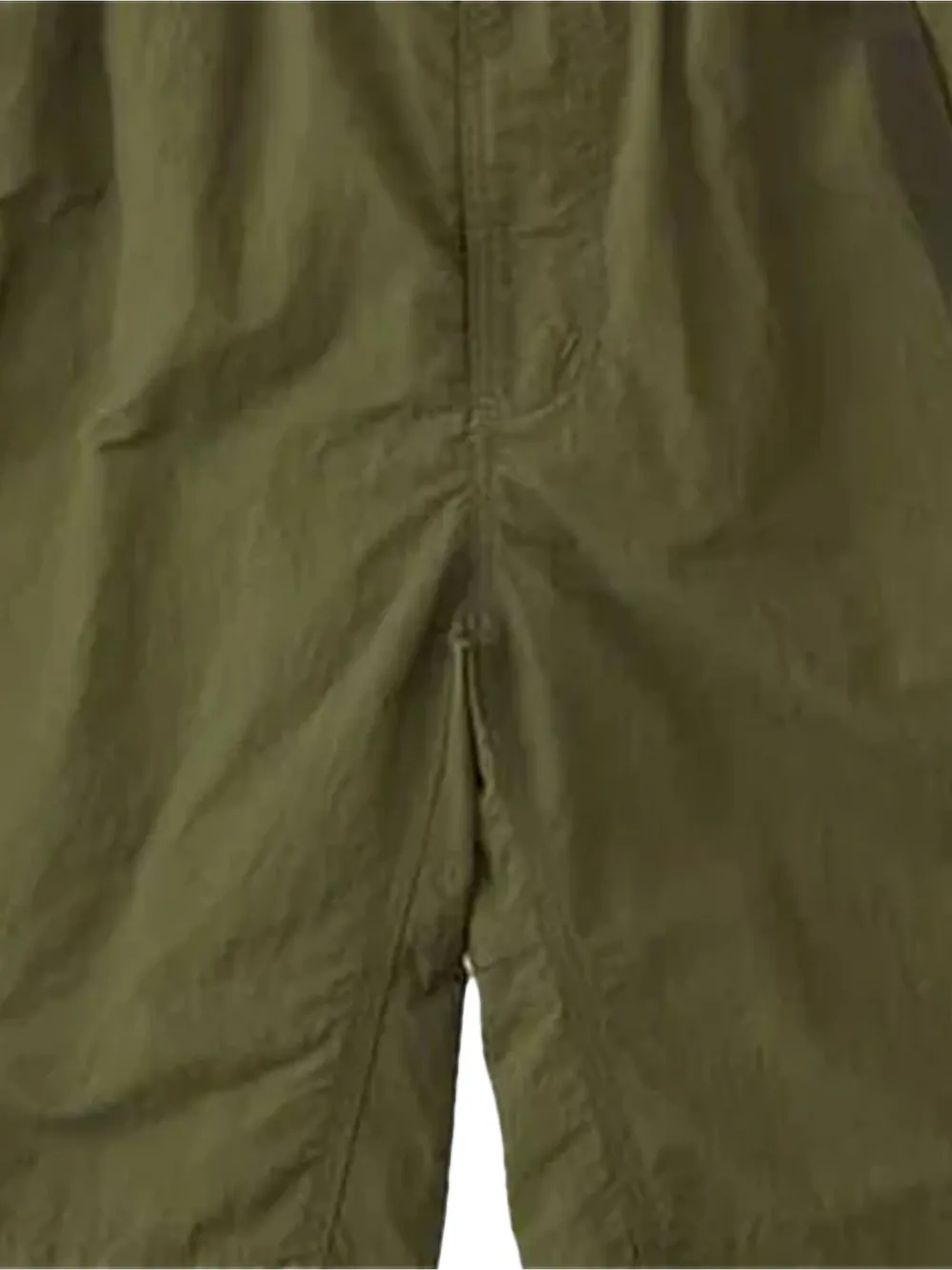 Gramicci belted elasticated-waist shorts - Groen