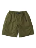 Gramicci belted elasticated-waist shorts - Green