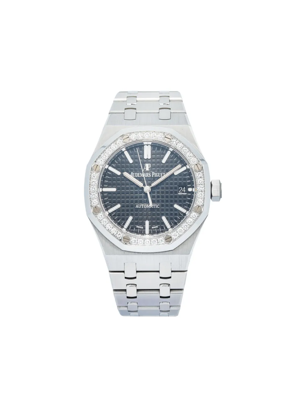 Audemars Piguet pre owned Royal Oak 37mm | Black | Image 1