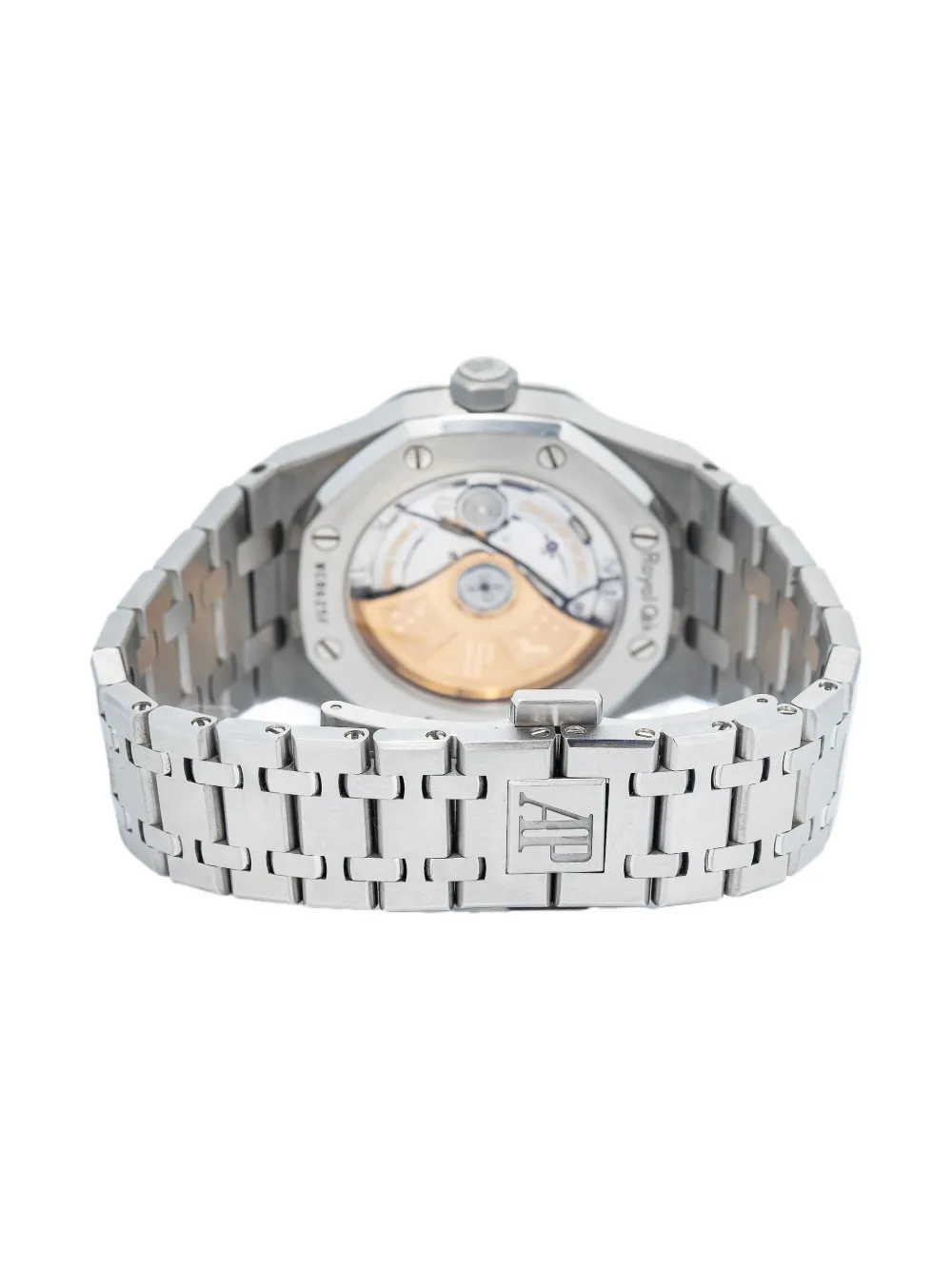 Pre-owned Audemars Piguet Pre Owned Royal Oak 37mm In Black