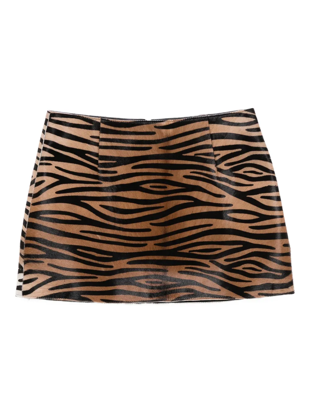 Zut Tellier mini skirt | Brown | Image 1