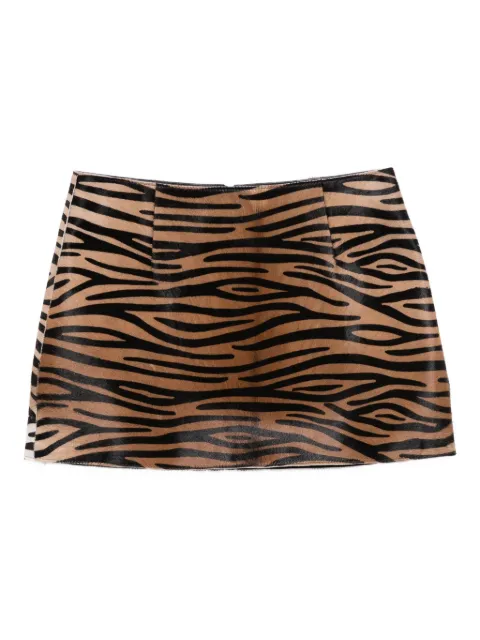Zut Tellier mini skirt