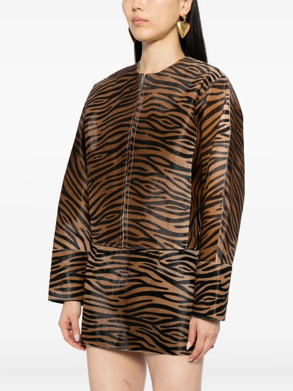 Zut Tokyo Jacket - Brown 