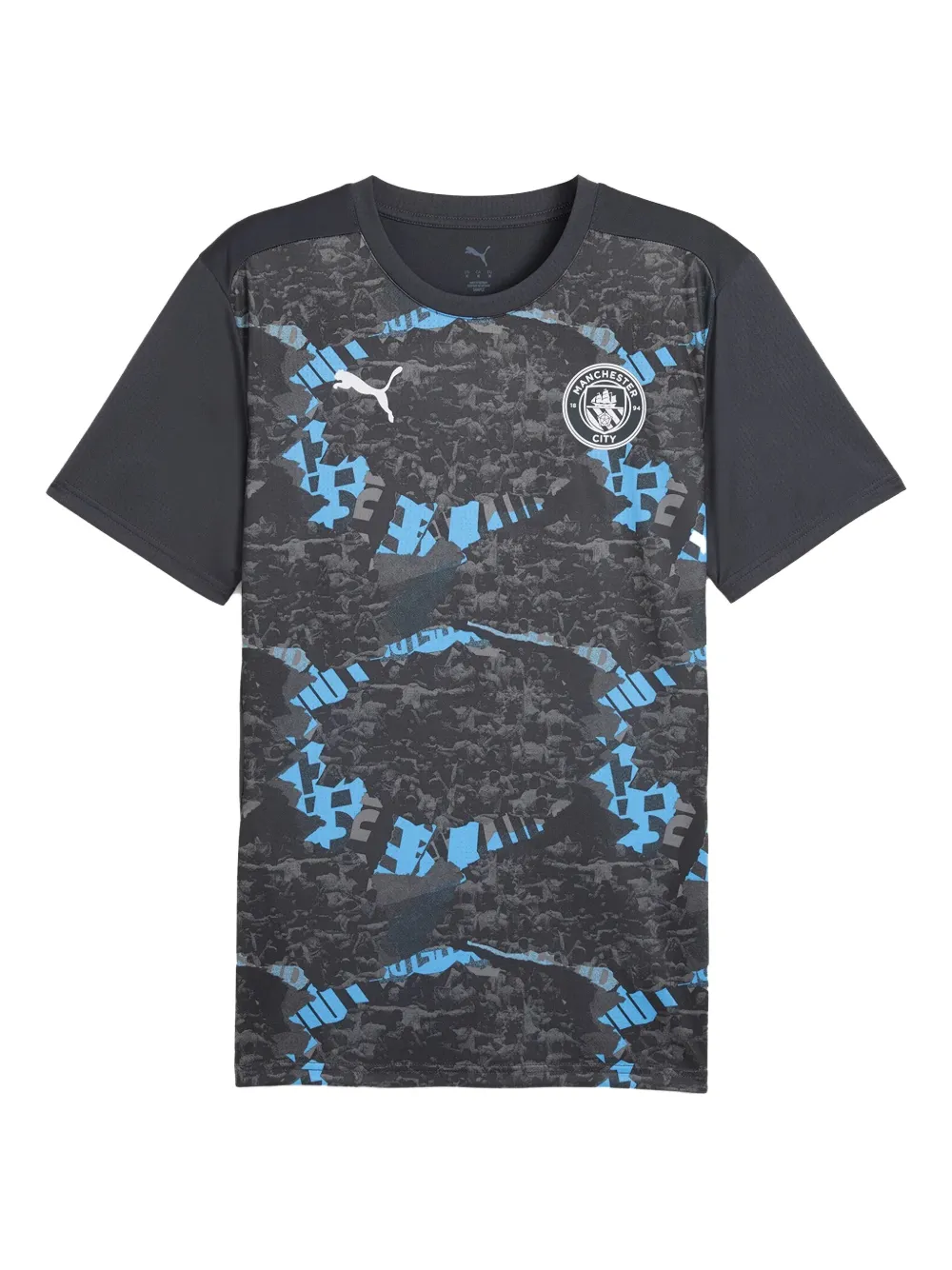 PUMA Manchester City Pre-match Tシャツ - グレー
