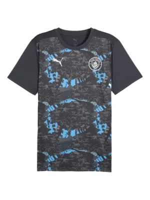 PUMA x Manchester City GK Shirt Replica T-shirt | Black | FARFETCH