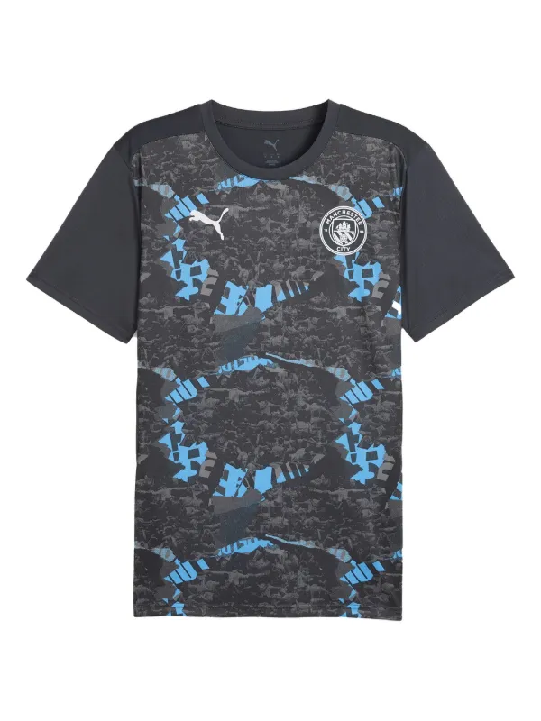 PUMA Manchester City Pre-match T-shirt | Grey | FARFETCH HK