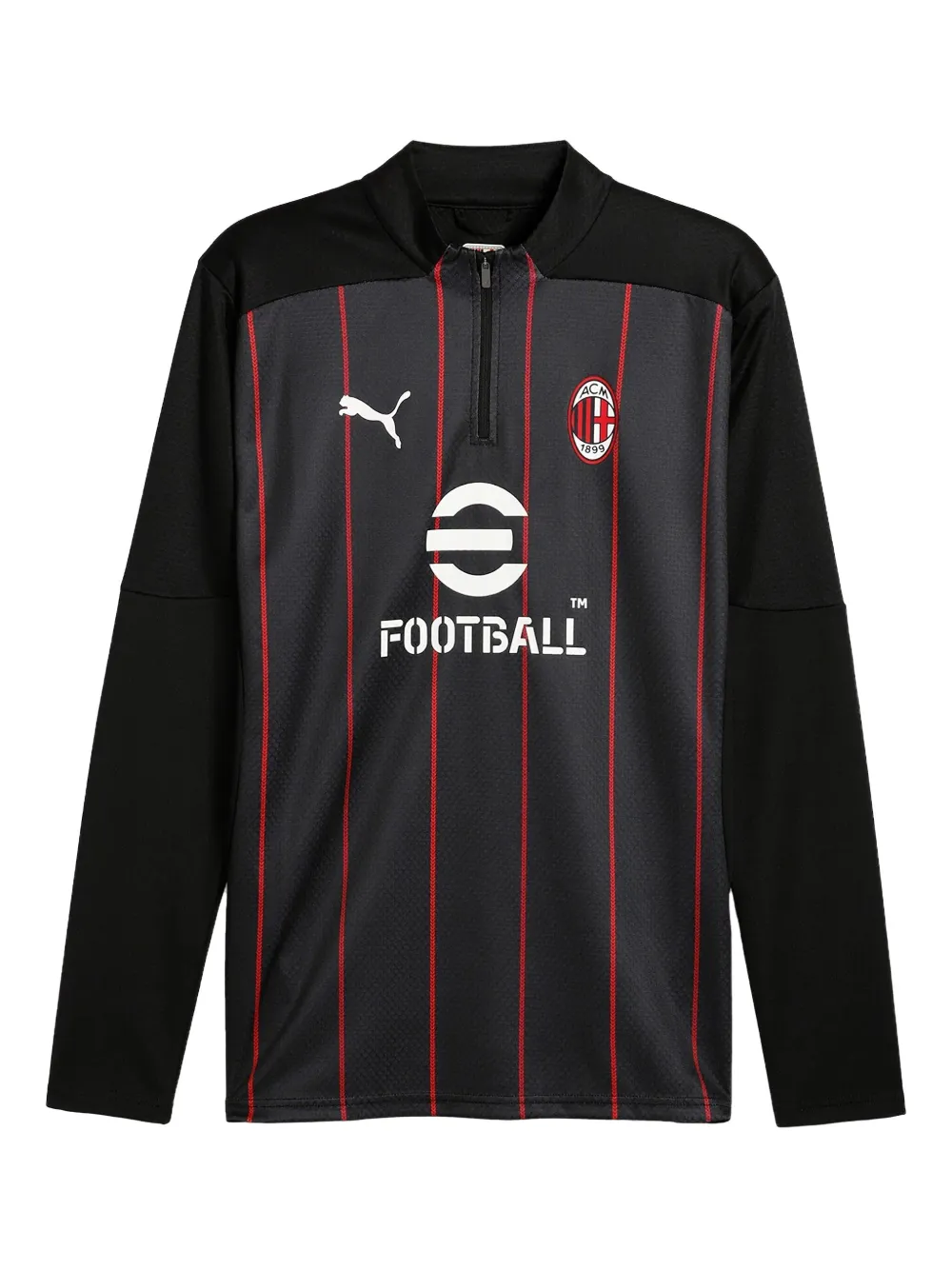 PUMA sudadera AC Milan | negro | Image 1