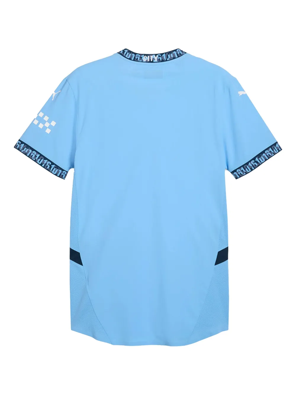 PUMA Manchester City 24/25 T-shirt met korte mouwen - Blauw
