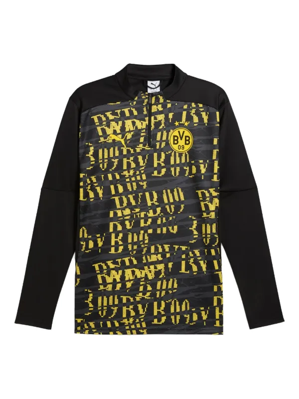 Sweat Borussia Dortmund Puma 2019-2020 – Domicile Noir Taille M – Homme