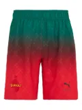PUMA AC MILAN x OFF-WHITE Authentic shorts - Red