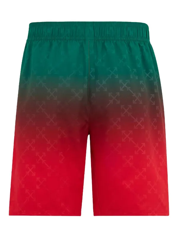 ACミラン x Off-White オーセンティック ショーツ Shorts PUMA x OFF-WHITE Authentic Short AC MILAN | Rouge | FARFETCH FR