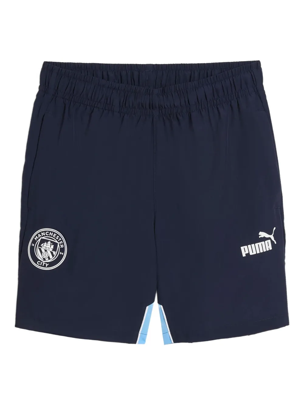 PUMA Manchester City ftblARCHIVE shorts | Blue | Image 1