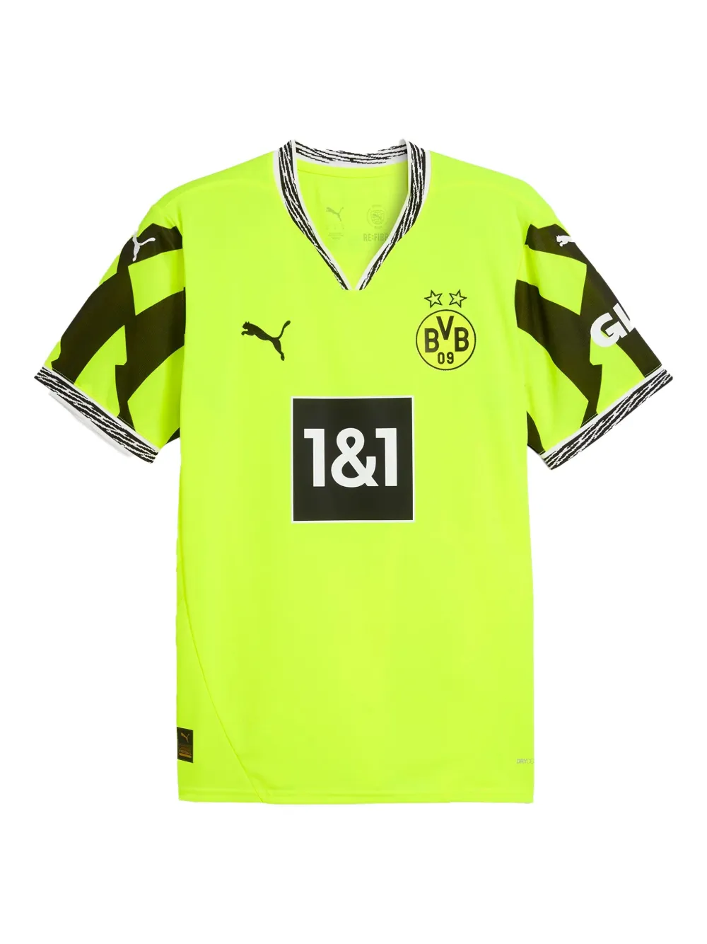 Puma Borussia Dortmund Special Anniversary T-shirt In Green