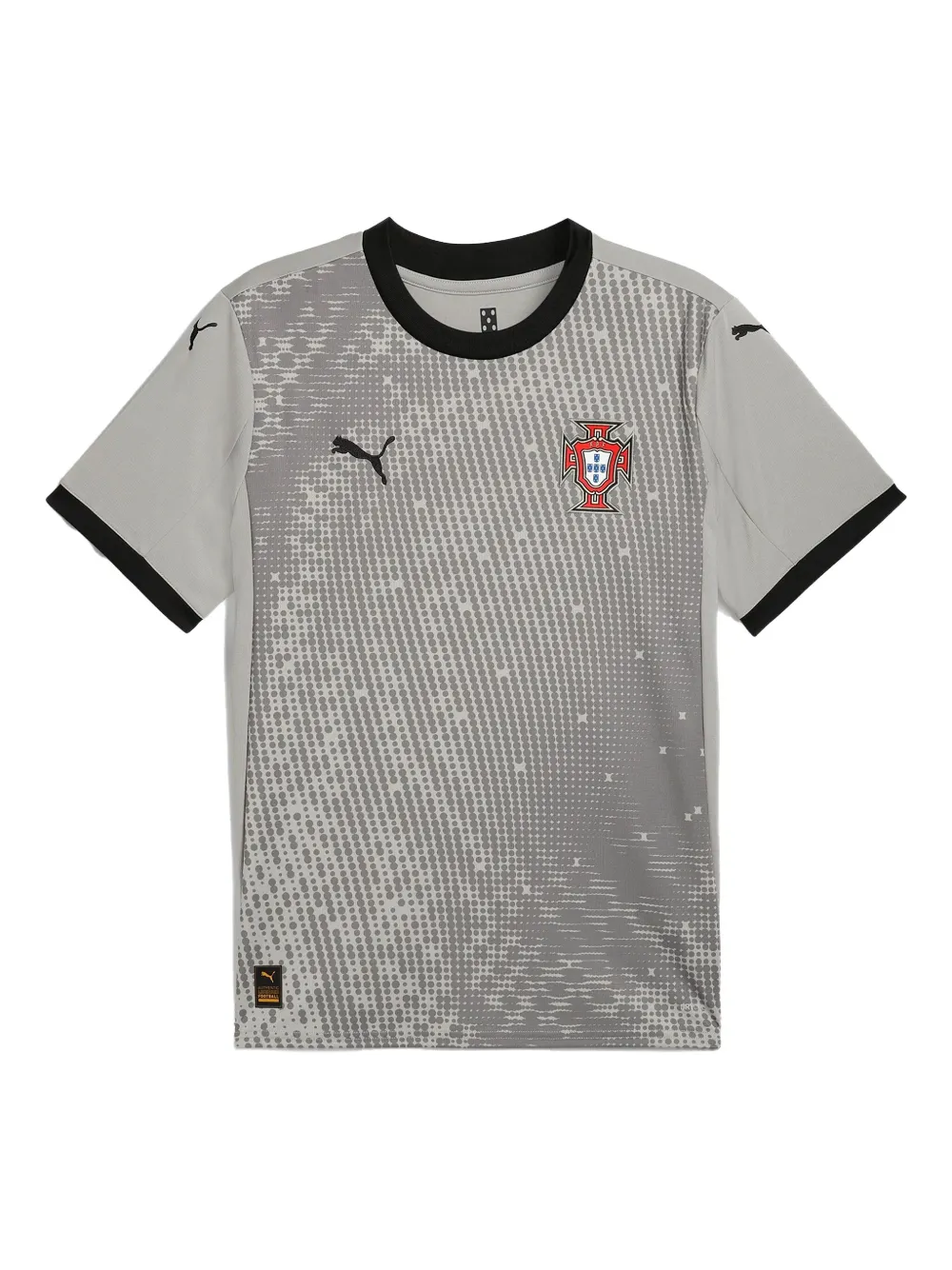 PUMA Portugal 2025 Goalkeeper T-shirt | Grey | Image 1