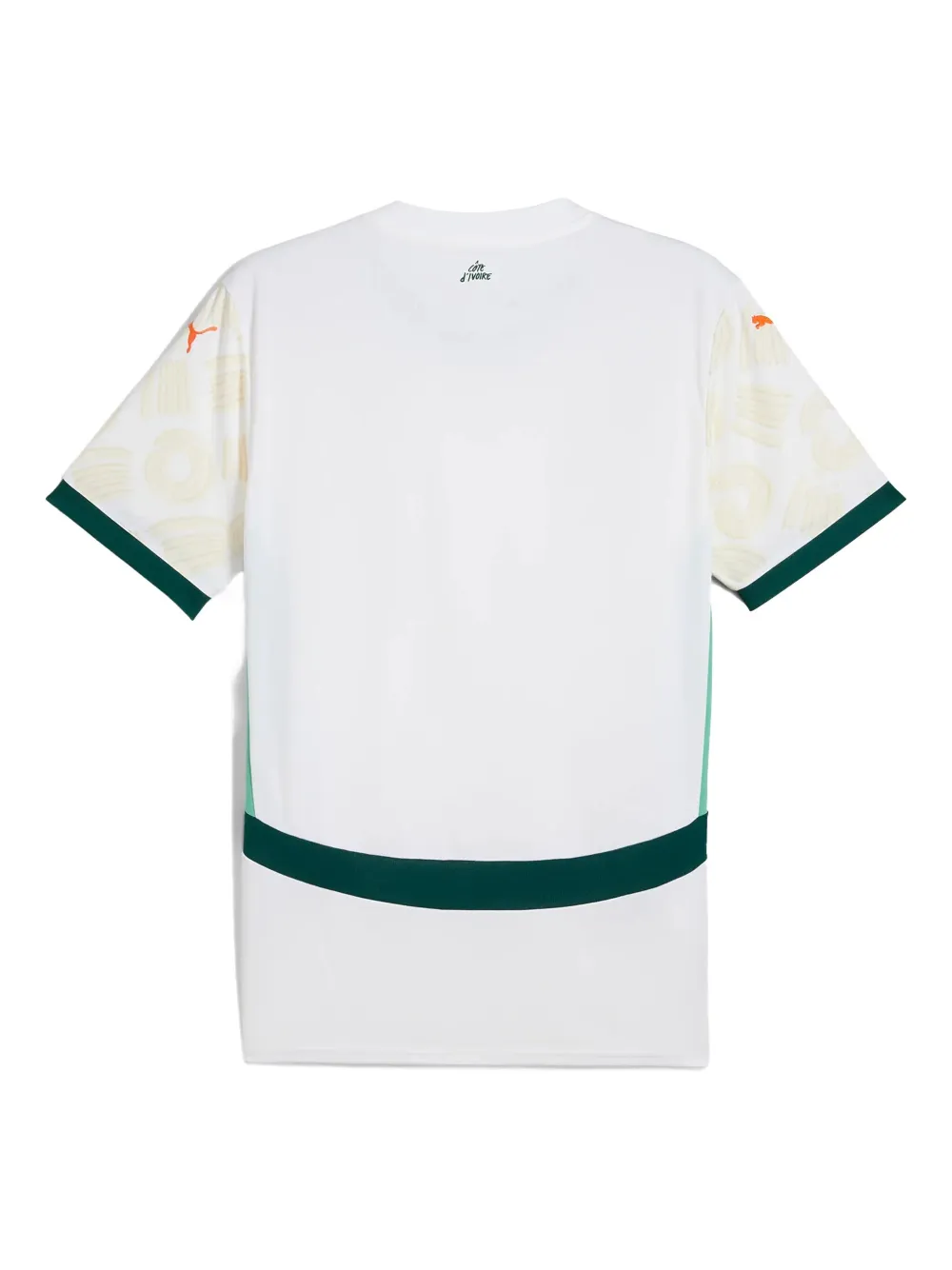PUMA Côte d'Ivoire 2025 T-shirt - Wit