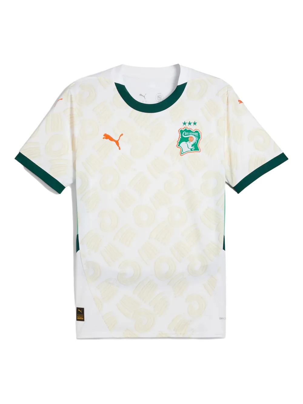 Puma Côte D'ivoire 2025 T-shirt In White
