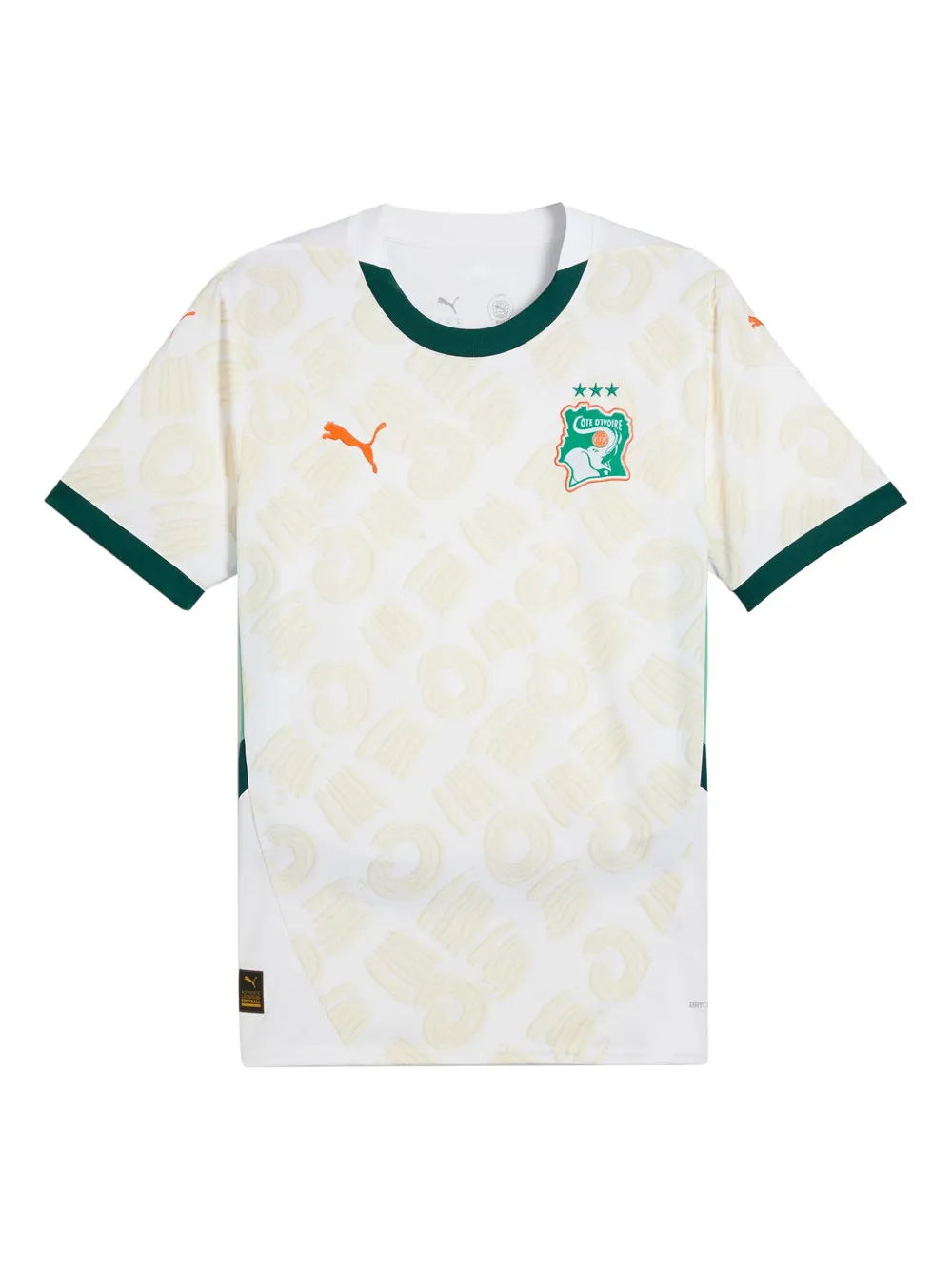 PUMA playera Côte d'Ivoire 2025 | blanco | Image 1