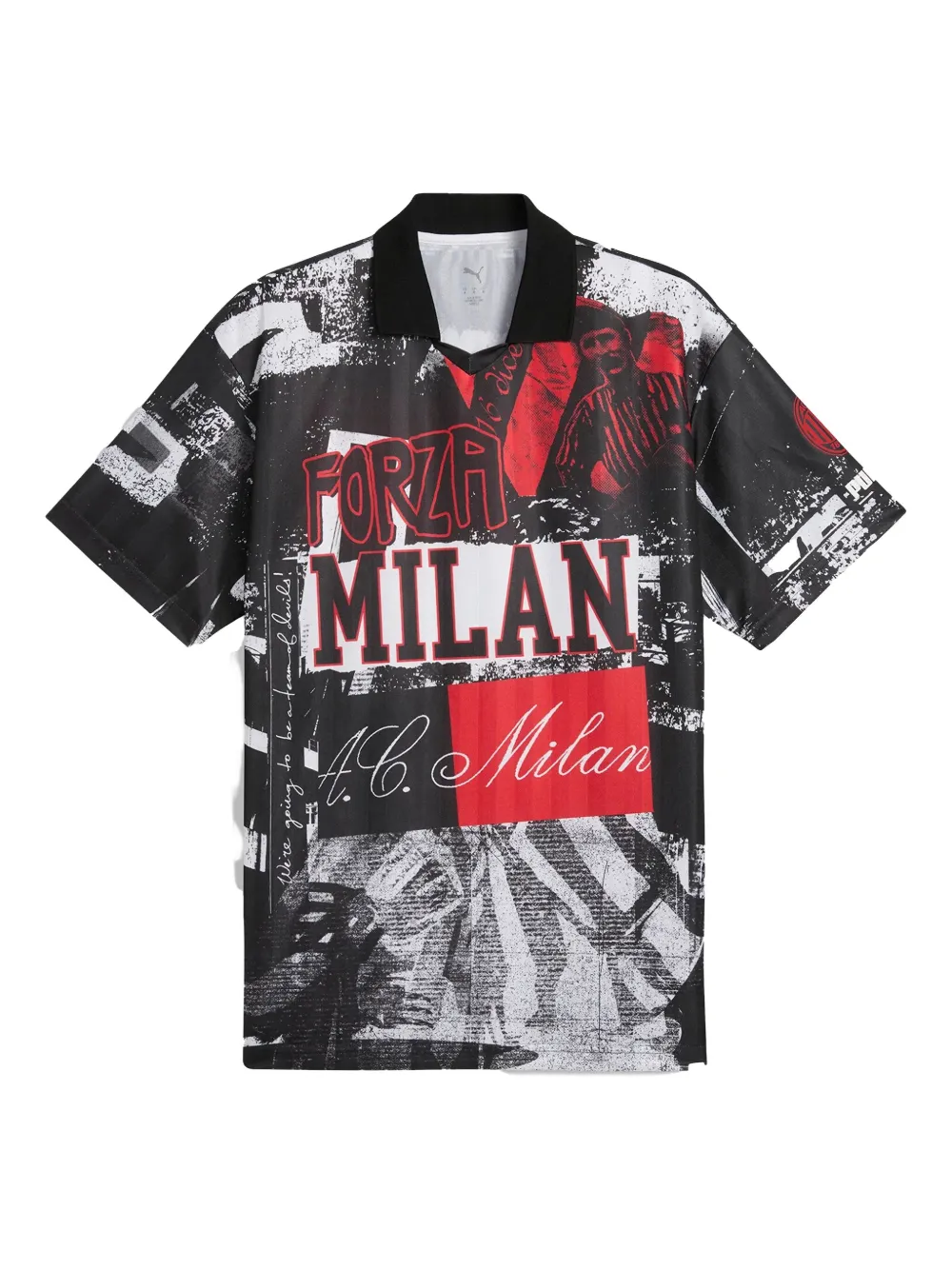 PUMA playera AC Milan ftblNRGY+ Retro | negro | Image 1