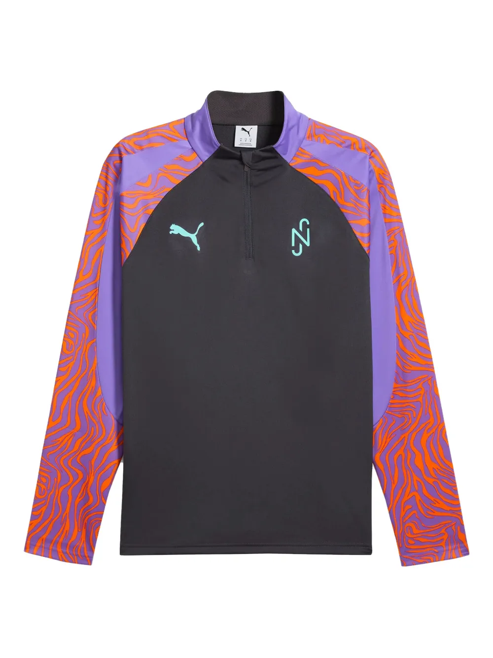 Puma Neymar Zip Vest In Multi