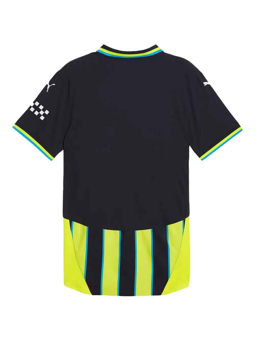 PUMA Manchester City 24/25 striped T-shirt - Blauw