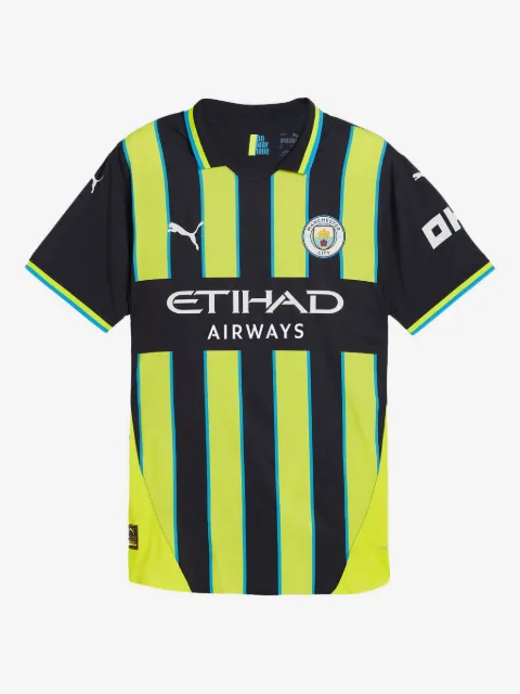 PUMA Manchester City 24/25 striped T-shirt
