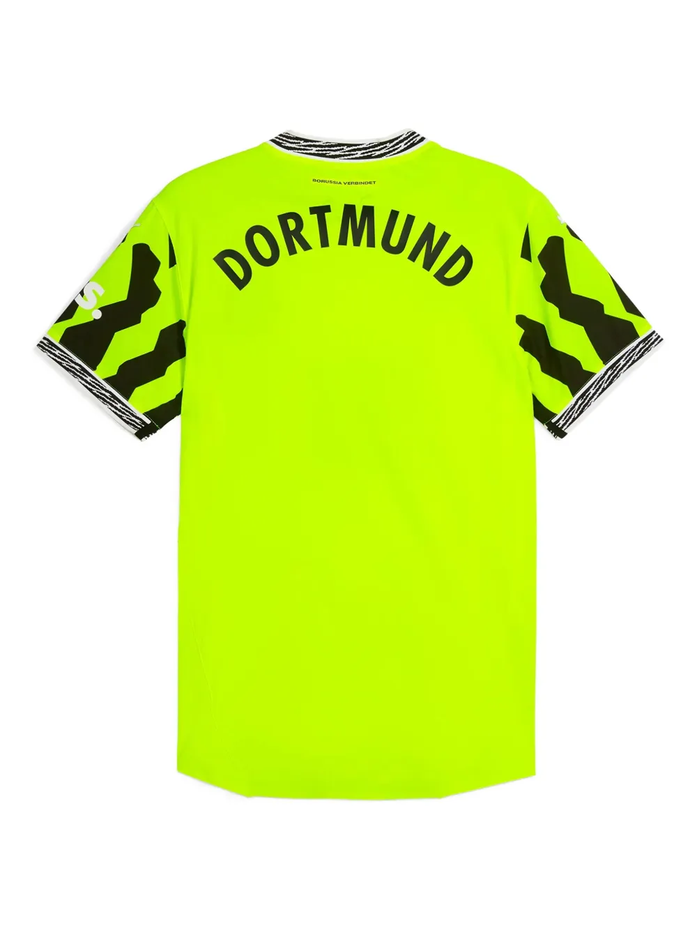 PUMA Borussia Dortmund T-shirt - Geel