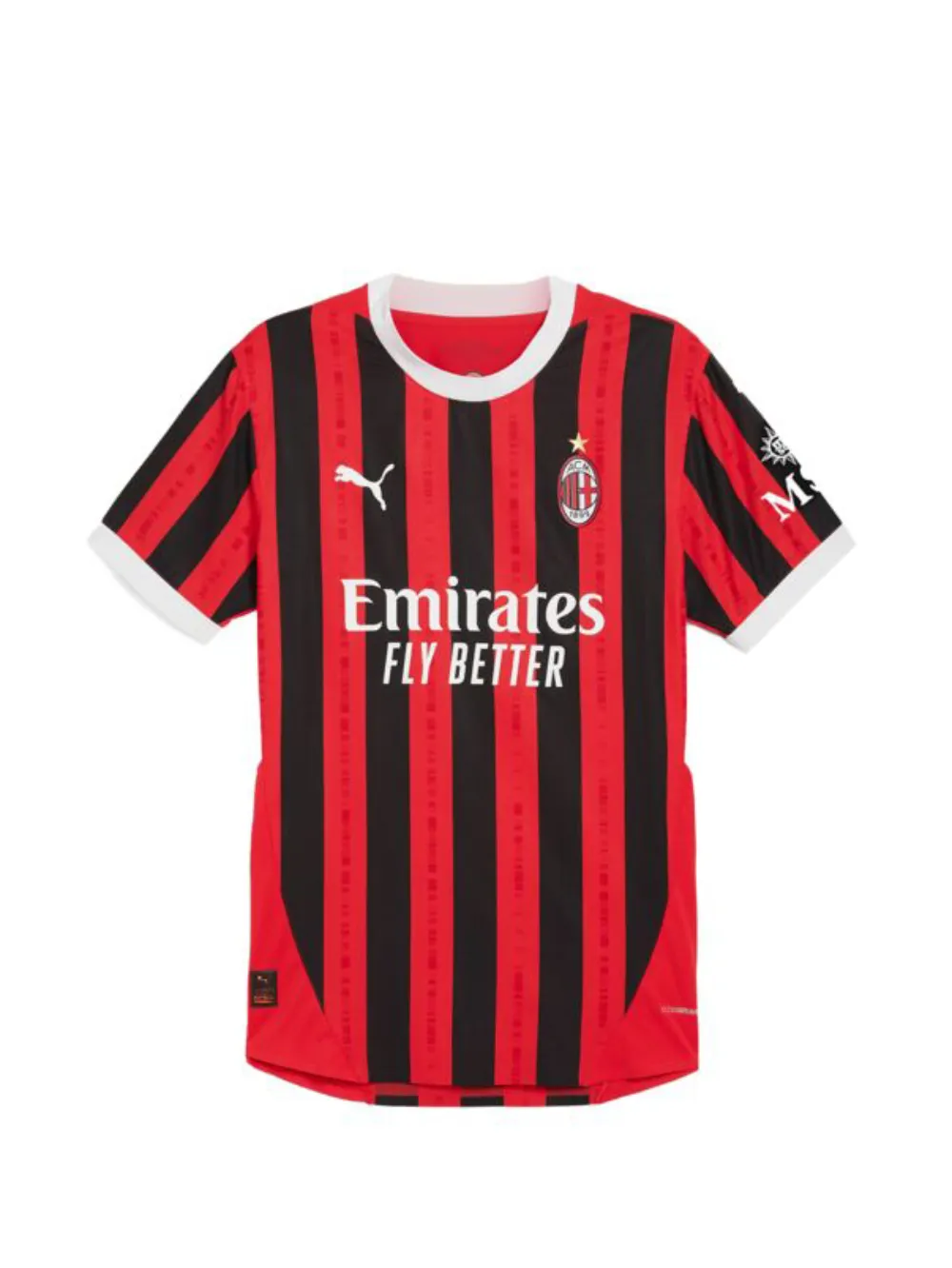 PUMA T-shirt AC Milan 24/25 - Rosso