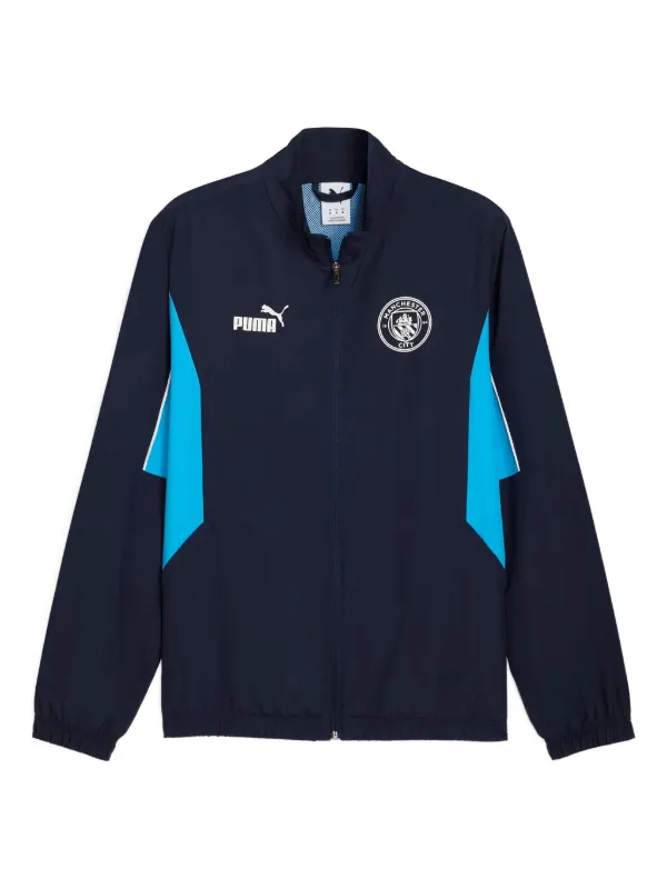 PUMA Manchester City Football ARCHIVE Jacket Blue - Main Image