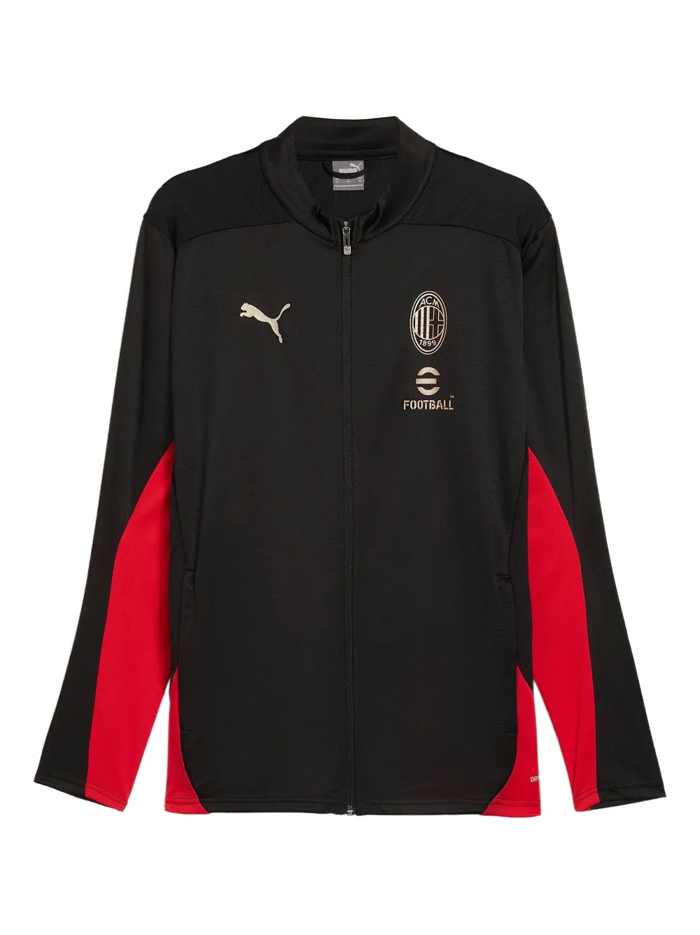 Puma Ac Milan Track Jacket In Multi