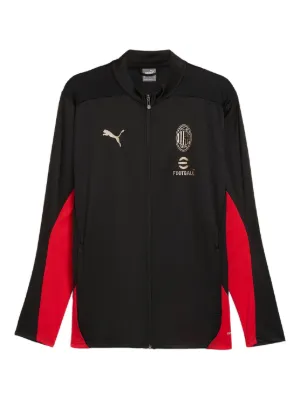 PUMA AC Milan ftblNRGY+ Jacket | Black | FARFETCH