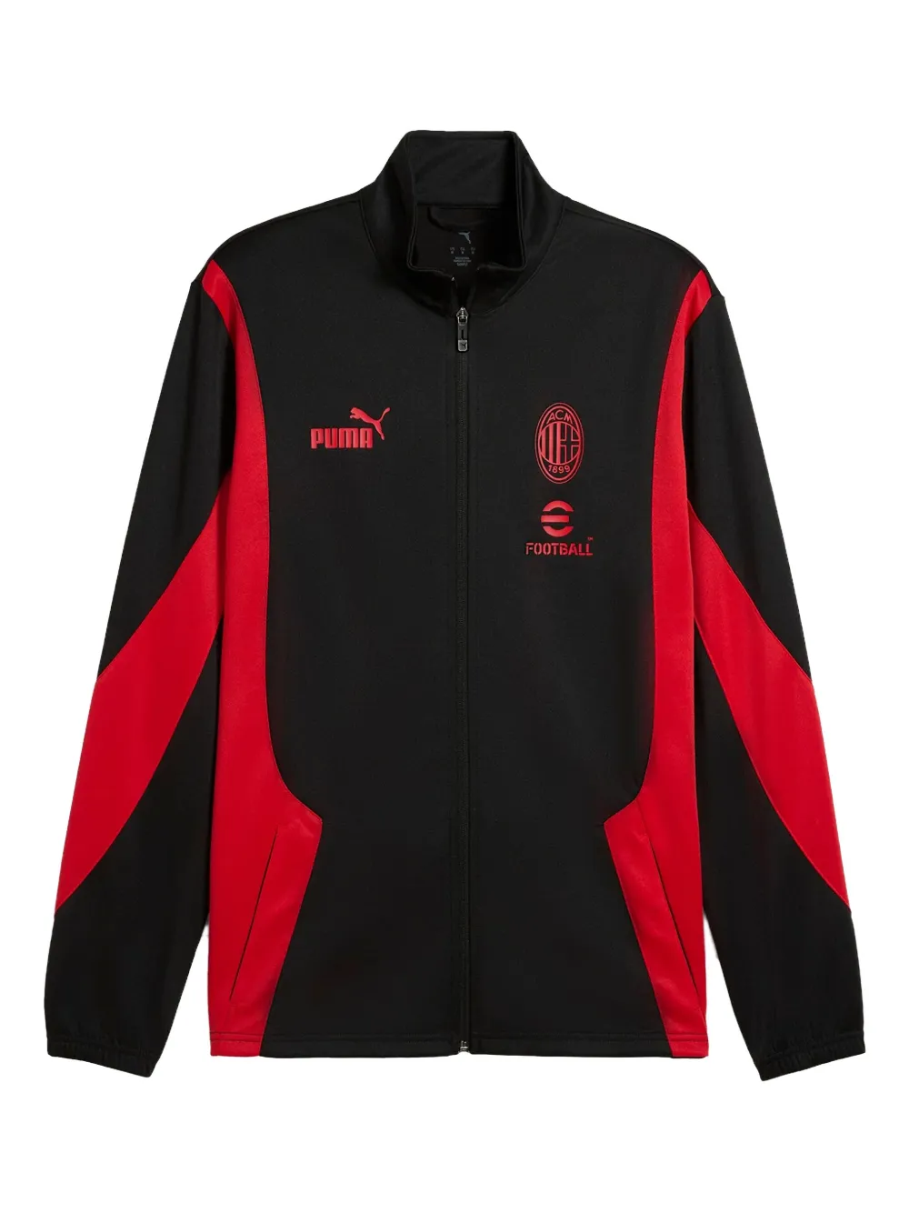 Puma Ac Milan Ftblnrgy+ Jacket In Black