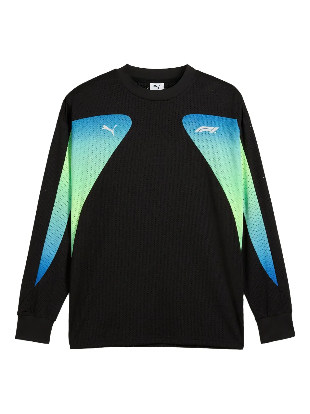 PUMA playera oversize F1 con manga larga | negro | Image 1