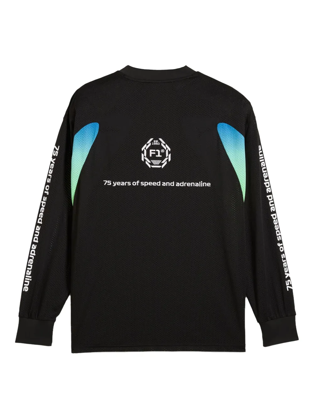 PUMA F1 Oversized versized T-shirt - Zwart