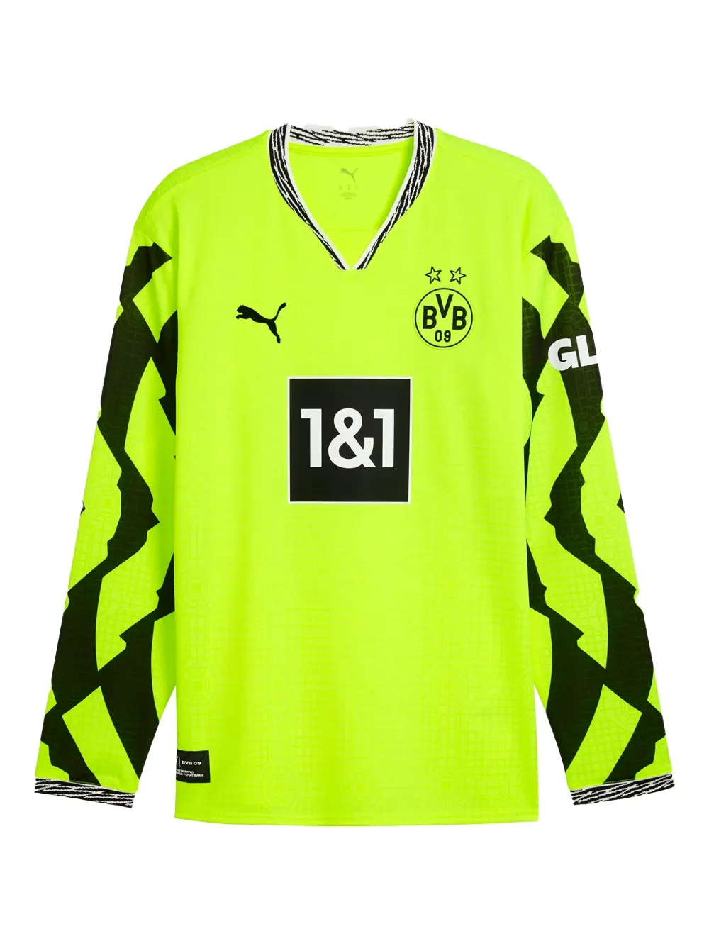 PUMA Borussia Dortmund Culture Tシャツ - イエロー