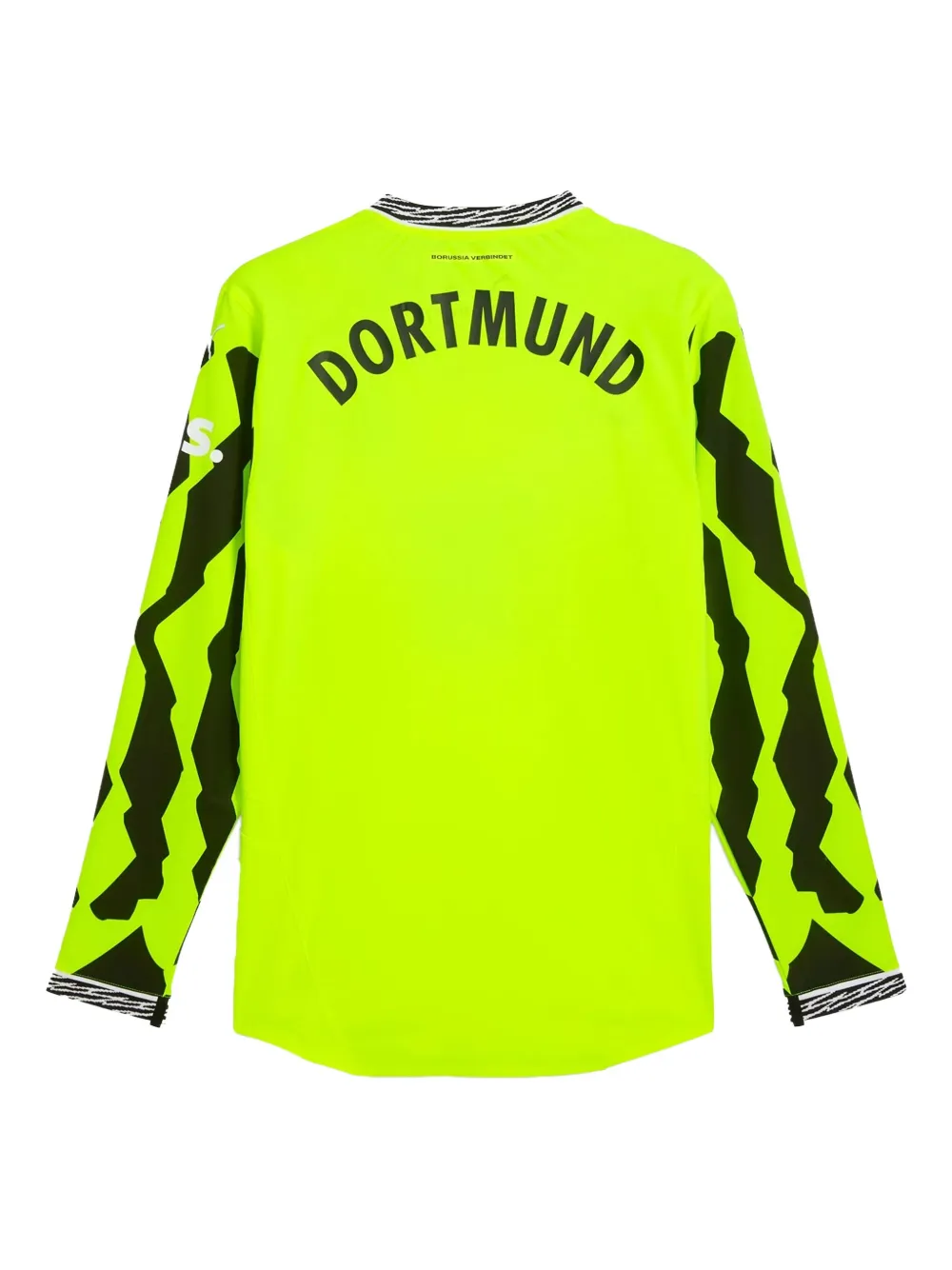 PUMA Borussia Dortmund T-shirt met lange mouwen - Geel