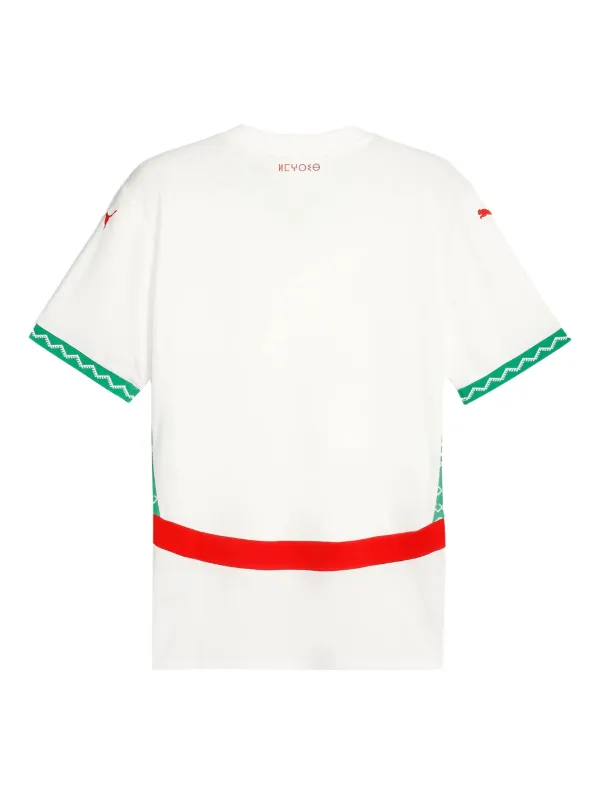 PUMA Morocco 2025 T-shirt White FARFETCH ID