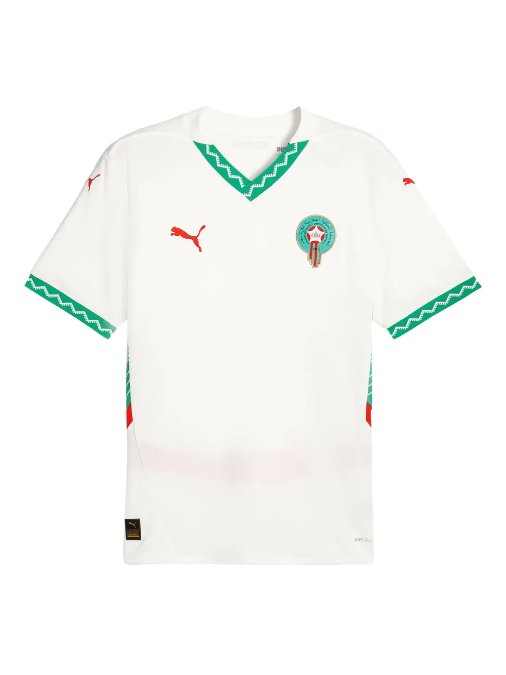 PUMA Morocco 2025 T-shirt | White | Image 1
