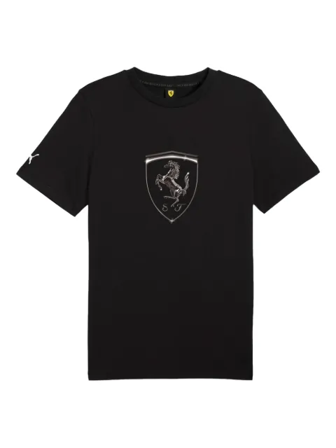 PUMA x Scuderia Ferrari shiel-graphic cotton T-shirt