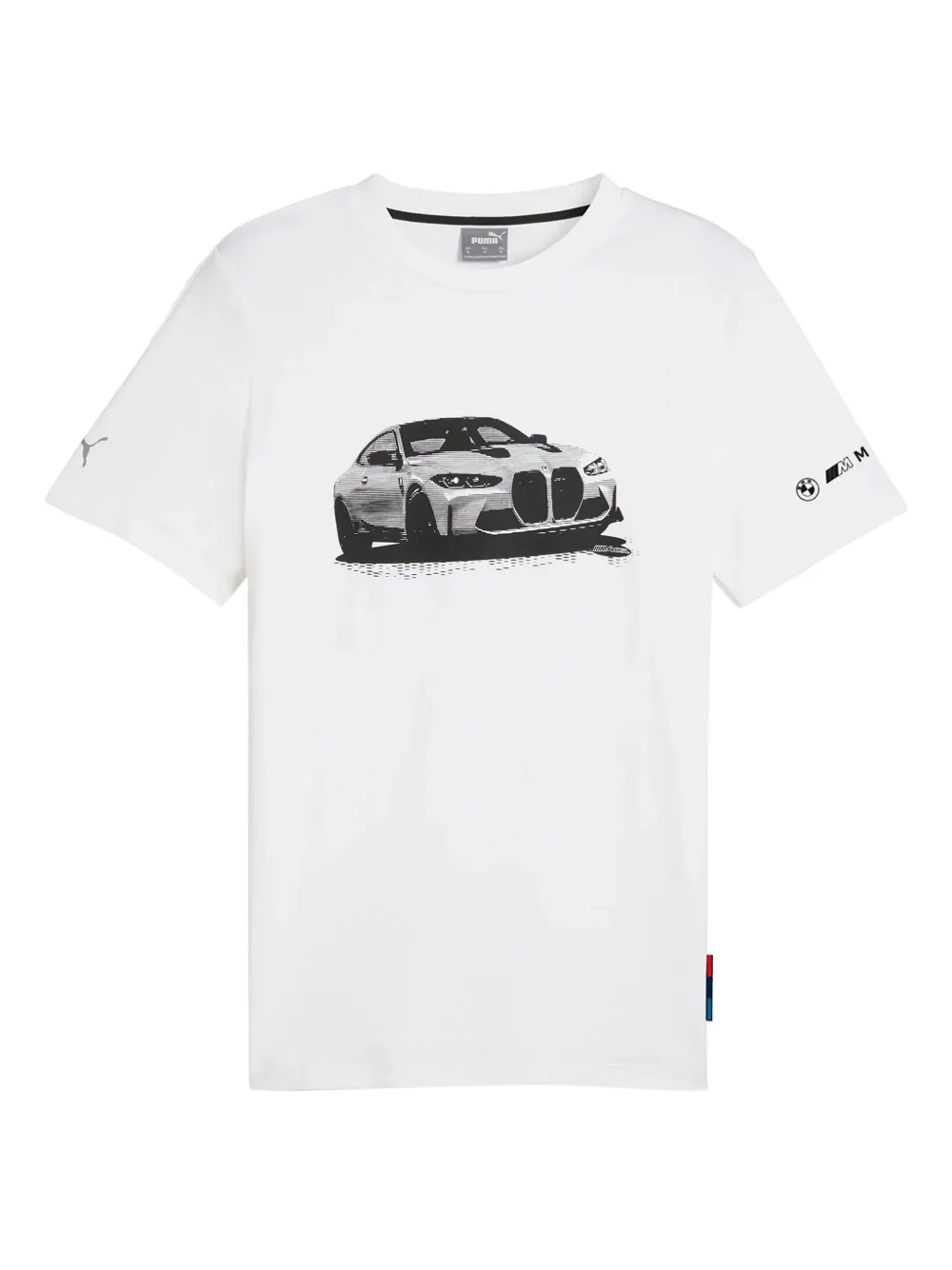 PUMA playera M Motorsport en colaboración con BMW | blanco | Image 1