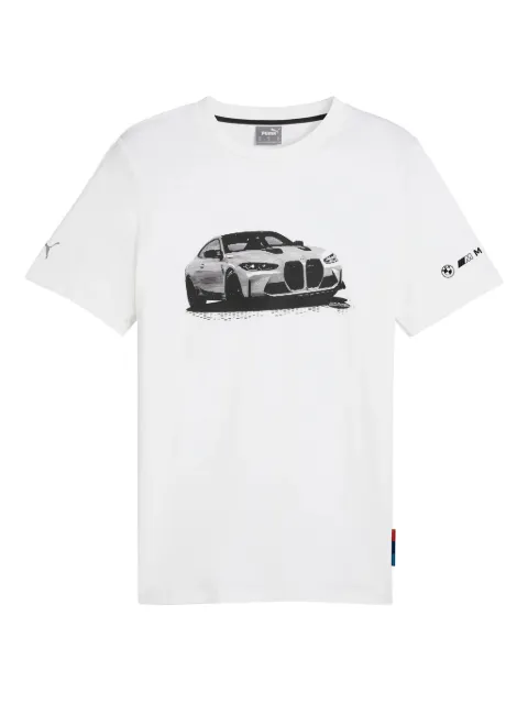 PUMA x BMW M Motorsport cotton T-shirt
